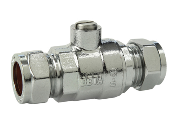 15mm Compression Isolator Valve
