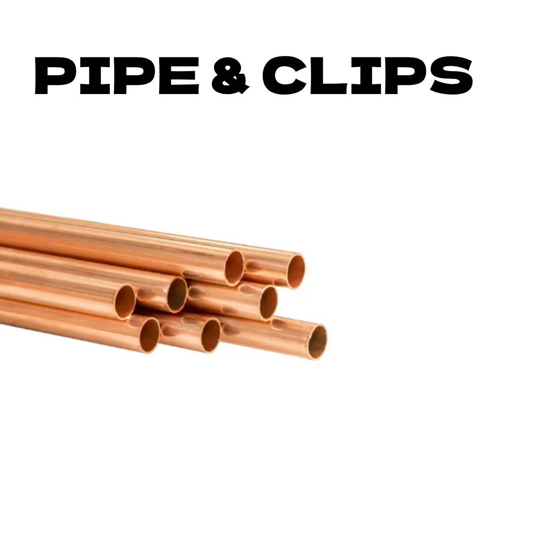 Pipe & Clips