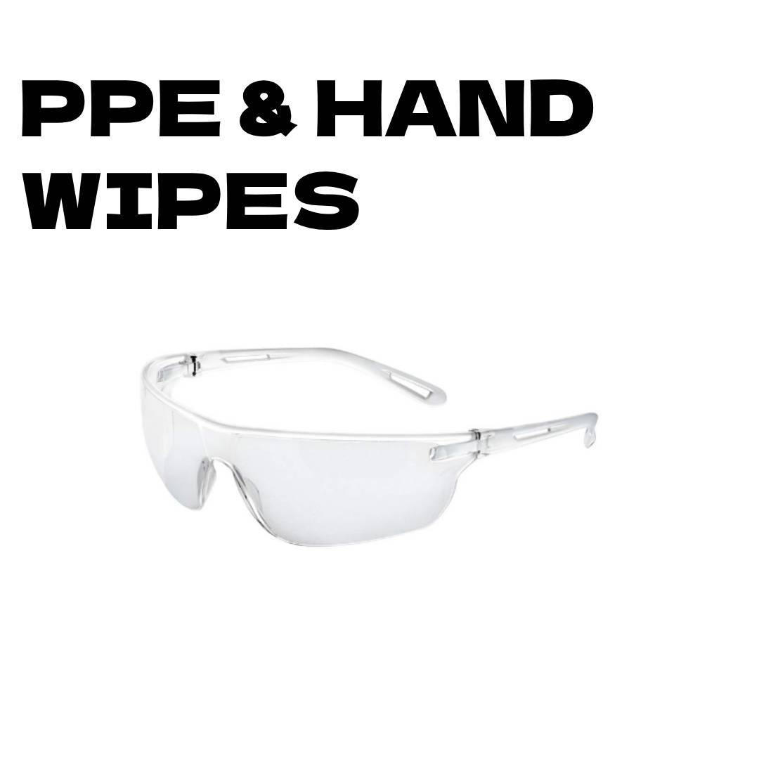 PPE & Hand wipes