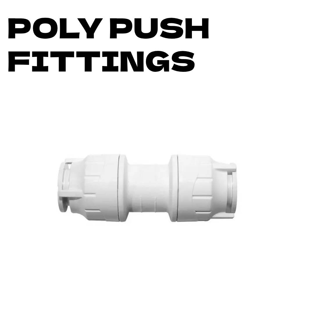 Poly Push Fittings