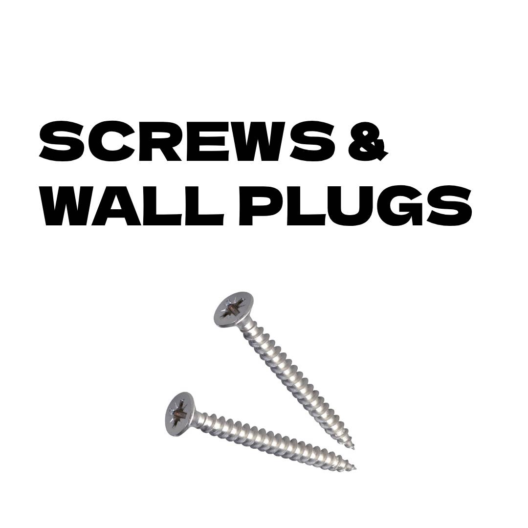 Screws & Wall Plugs