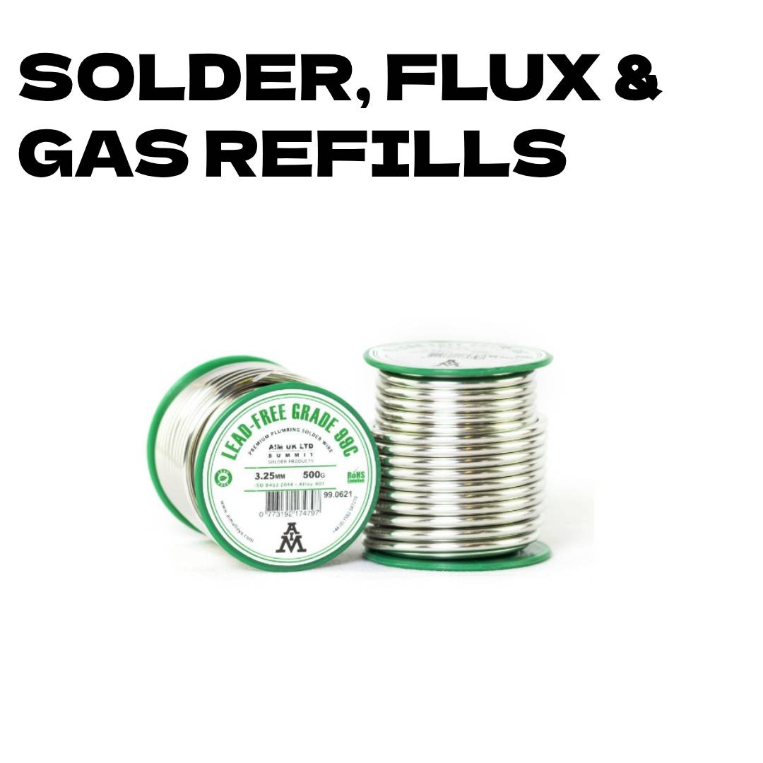 Solder, Flux and Gas refills
