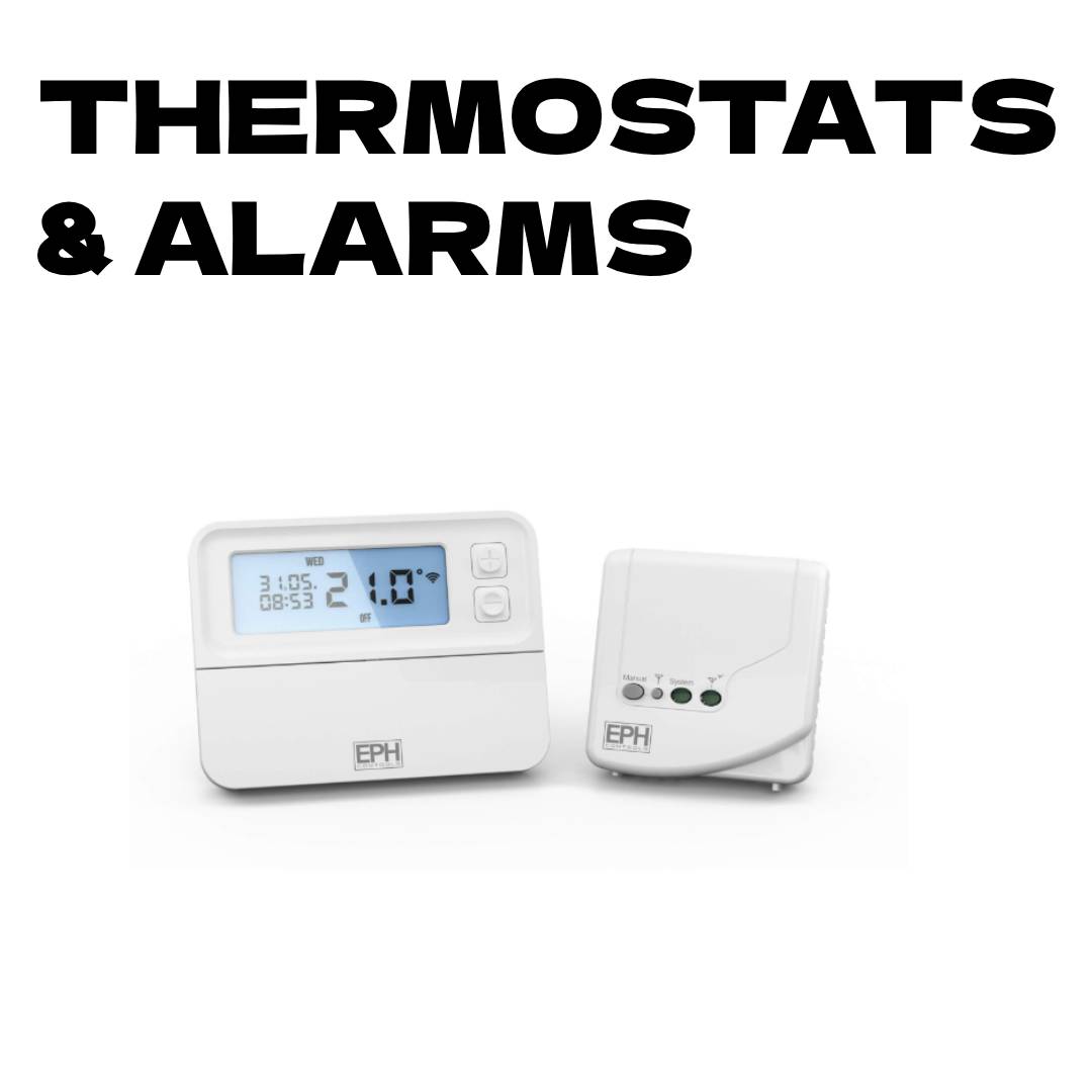 Thermostats and Alarms