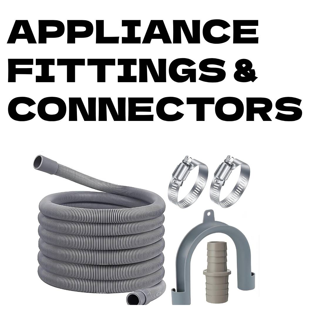 Appliance fittings & connectors