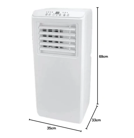 Status 5,000 BTU 3 in 1 Portable Air Conditioner