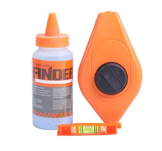 Finder 3pcs Chalk Line set