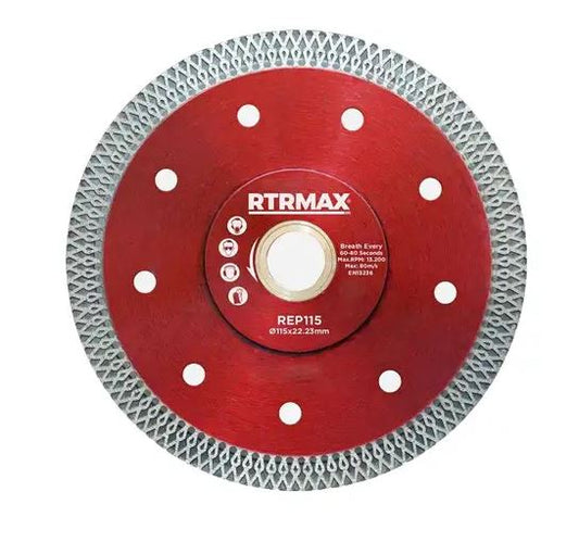 RTRMax super thin diamond cutting disc