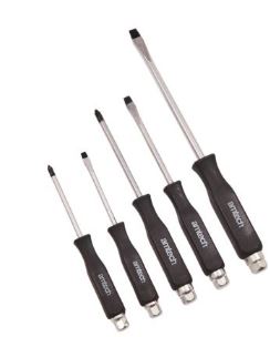 amTech 5pc go through screwdriver set