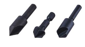 amtech 3 piece countersink bit set