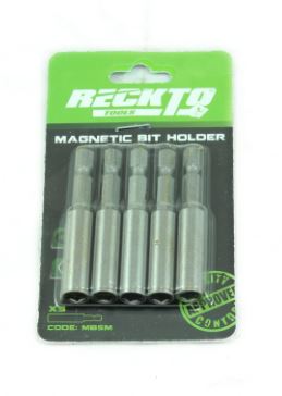 Reckto magnetic bit holder