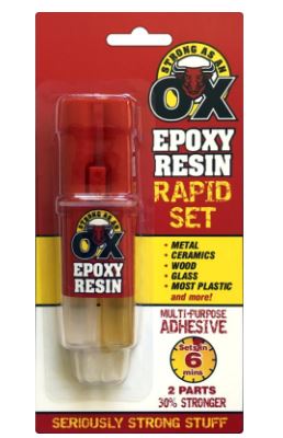 Epoxy Resin Rapid Set KIT