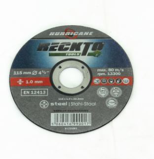 Reckto Hurricane steel cutting disc