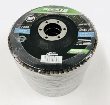 Reckto sand Flap Disc 115mm SINGLES