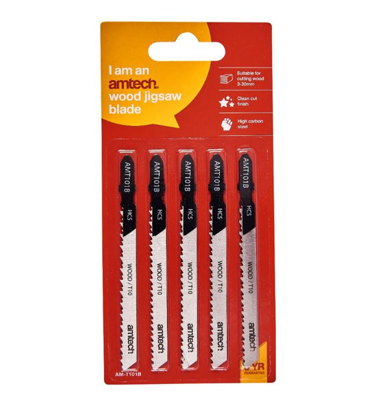 amTech Wooden Jigsaw Blades