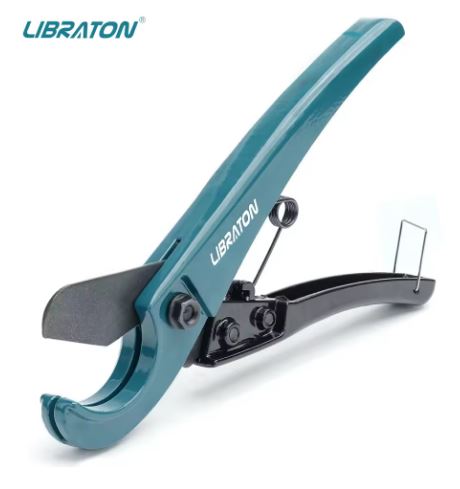 Libraton Spring PVC plastic pipe cutter