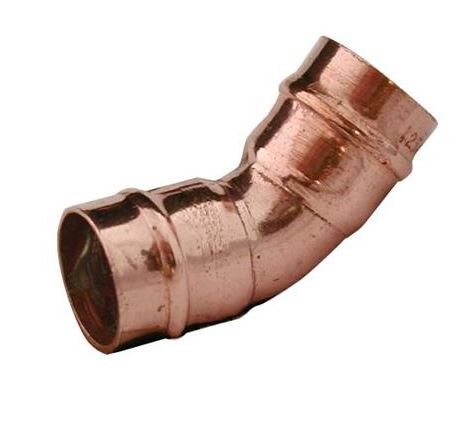 Solder Ring 45 Elbow
