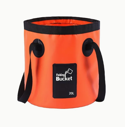 12L Folding Bucket