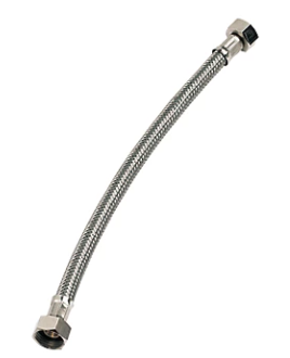 1/2" x 1/2" 500mm Flexi Tap Connector