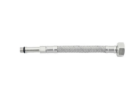 10mm x 1/2" 500mm Flexible Tap connector PAIR