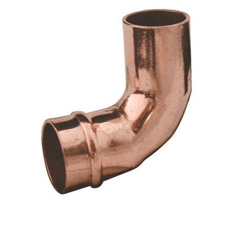 Solder Ring 90 Street Elbow