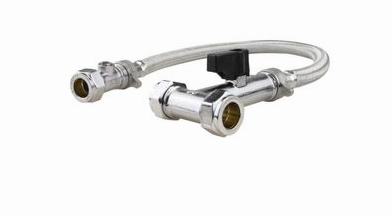 Combi 15mm Filling Loop tee end