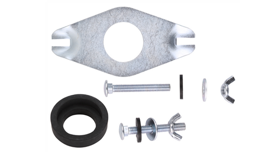Close Couple Kit Doughnut Washer with 2" Hole