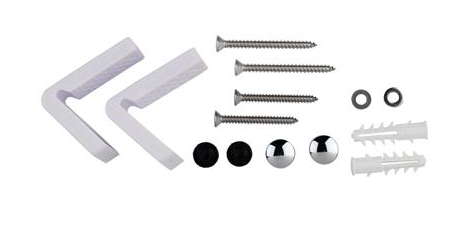 ACCESS Angled Toilet Fixing Kit