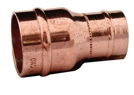 Solder Ring Reducing Coupler