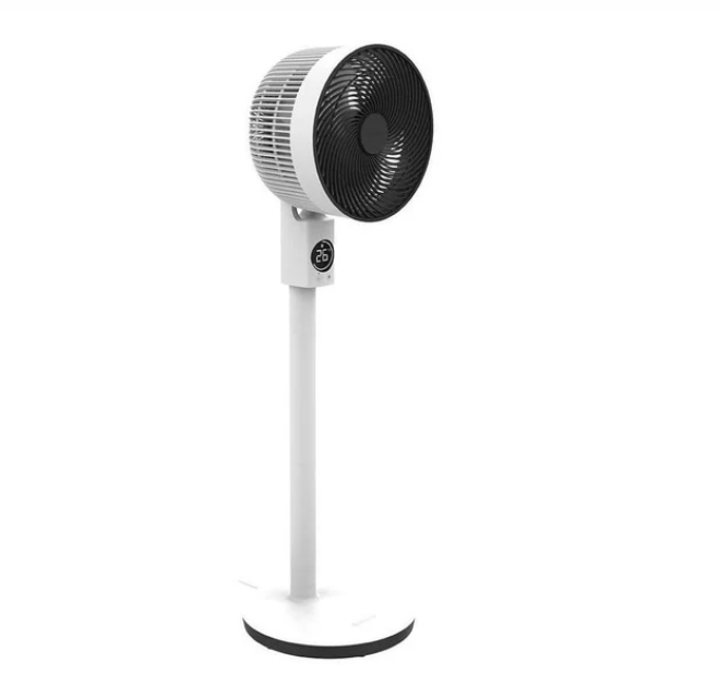 MeacoFan Sefte 10" Pedestal Air Circulator White