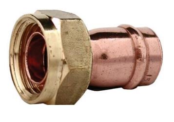 Solder Ring Straight tap connector