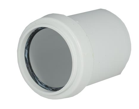 Waste Pushfit Reducer Straight 40mm x 32mm WHITE
