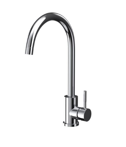 SCUDO Kitchen chrome mixer tap