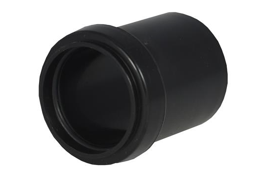 Waste Pushfit Reducer Straight 40mm x 32mm BLACK
