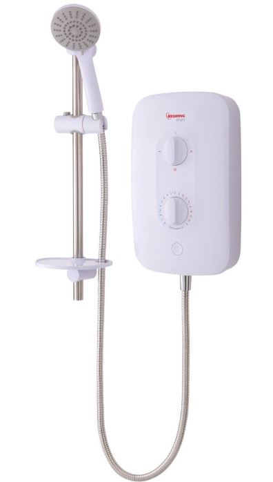 Redring RBS10 Bright 10.5KW Multi Connection Electric Shower