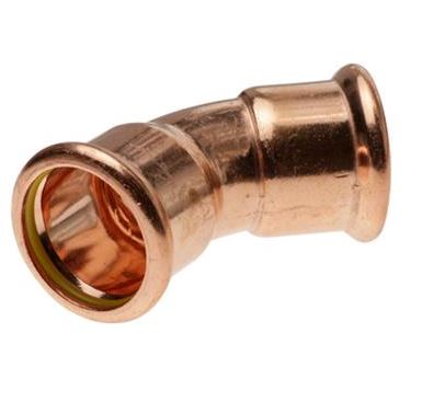 Press Fit water 45 Elbow