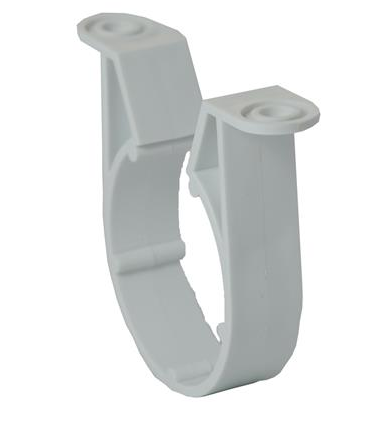 Solvent and Push fit Pipe Clip