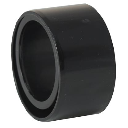 Waste Solvent Weld Reducer 40mm x 32mm BLACK