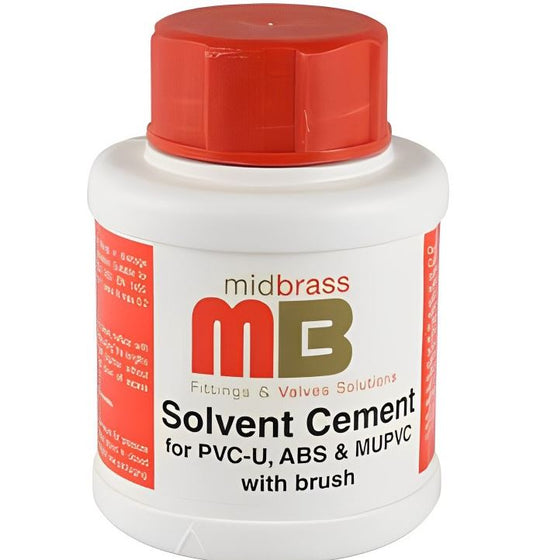 MidBrass Solvent Weld Cement