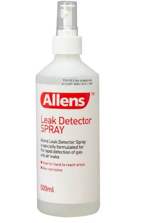 Allens Leak detector Spray YELLOW