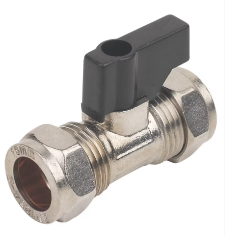 15mm Compression Isolator Valve