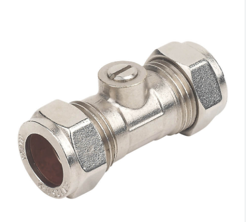 15mm Compression Isolator Valve