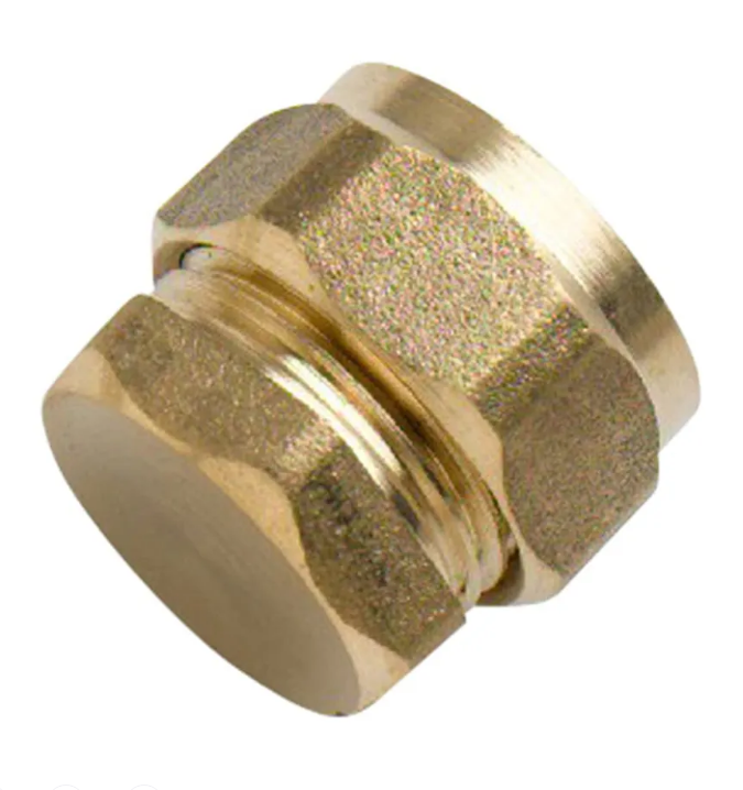 Copper Compression Cap Ends
