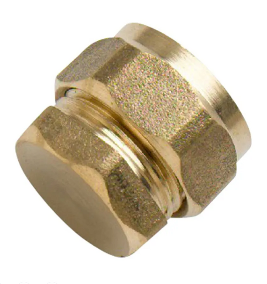 Copper Compression Cap Ends