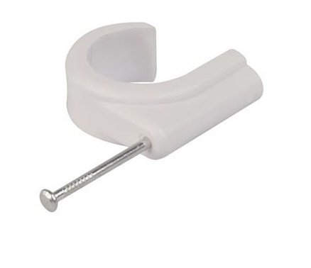 NAVIGATOR NAIL ON CLIP WHITE 100 PACK