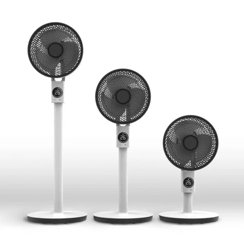 MeacoFan Sefte 10" Pedestal Air Circulator White