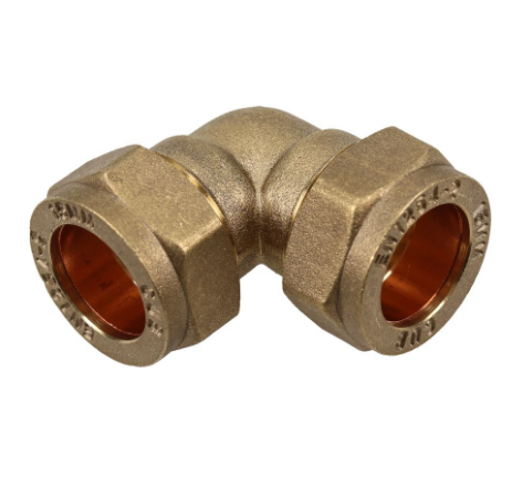 Copper Compression Elbow 90º