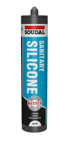 Soudal Sanitary Silicone