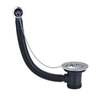 1 1/2" Sink combination Overflow Waste Chrome Plug
