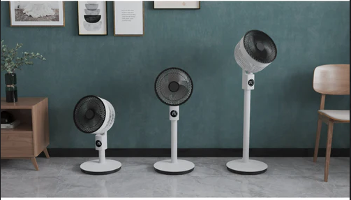 MeacoFan Sefte 10" Pedestal Air Circulator White