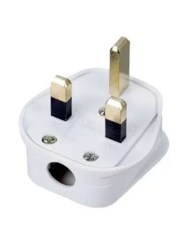 Standard 3 Pin 13 Amp Fuse plug Head